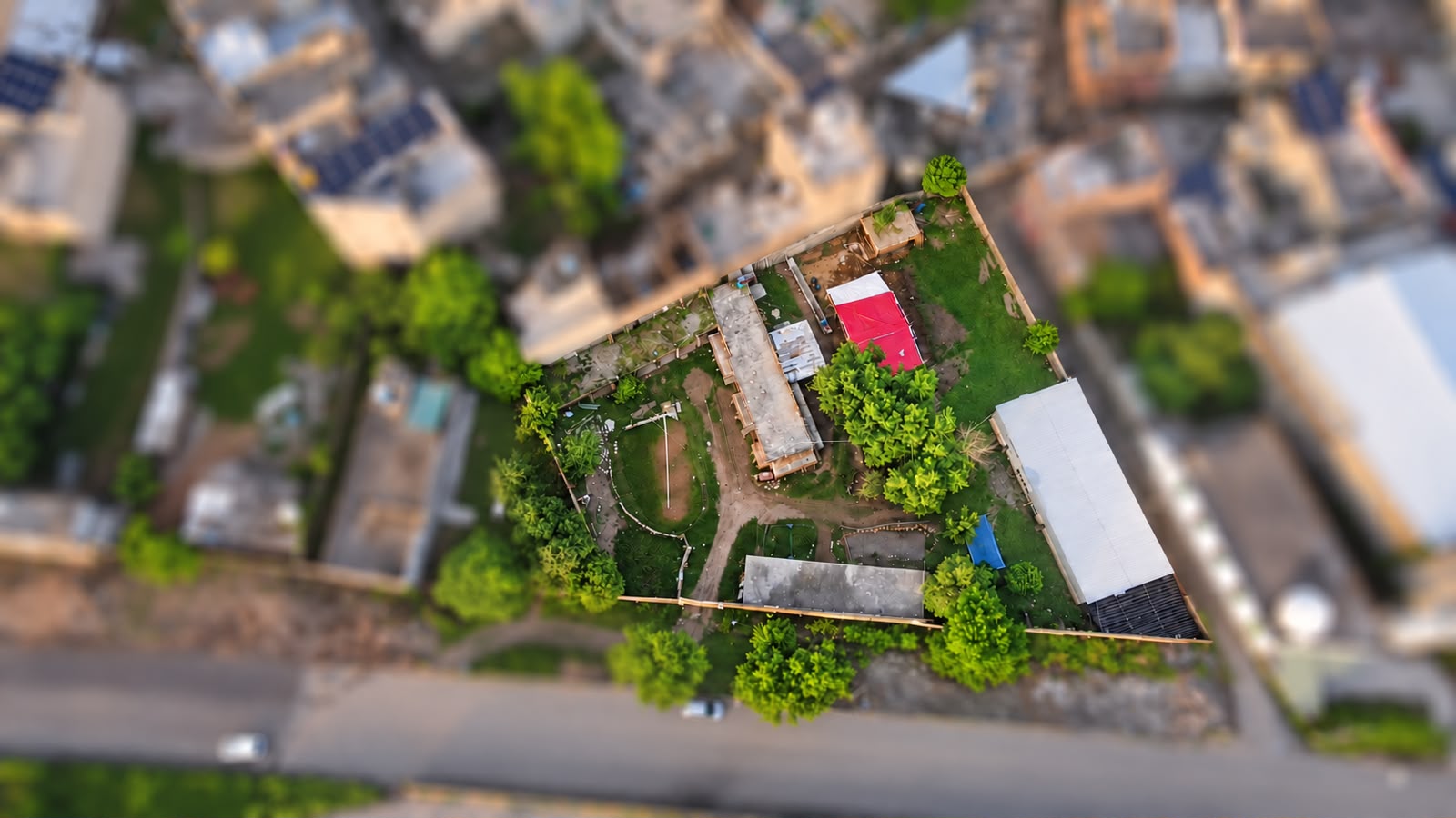 Infinity 99 aerial view 1