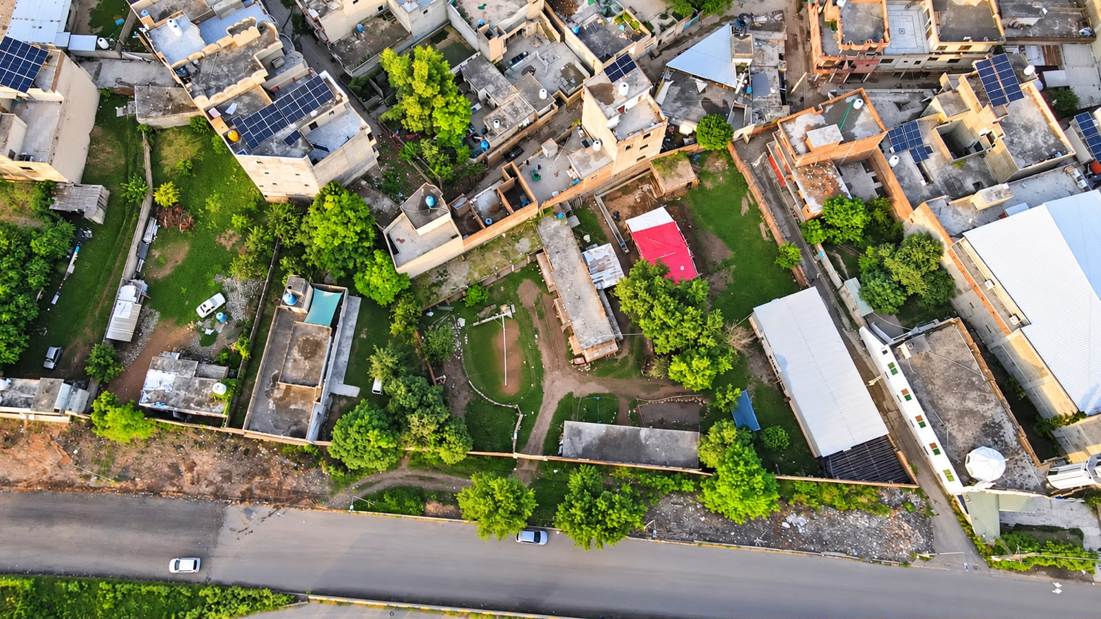 Infinity 99 aerial view 3