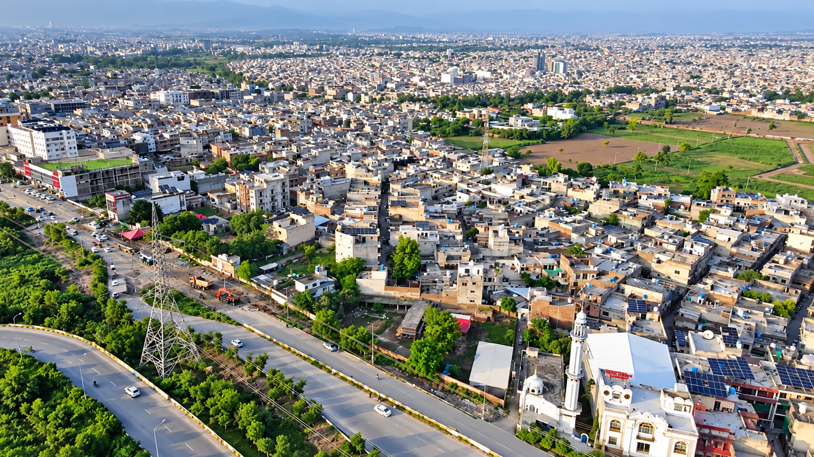 Infinity 99 aerial view 4