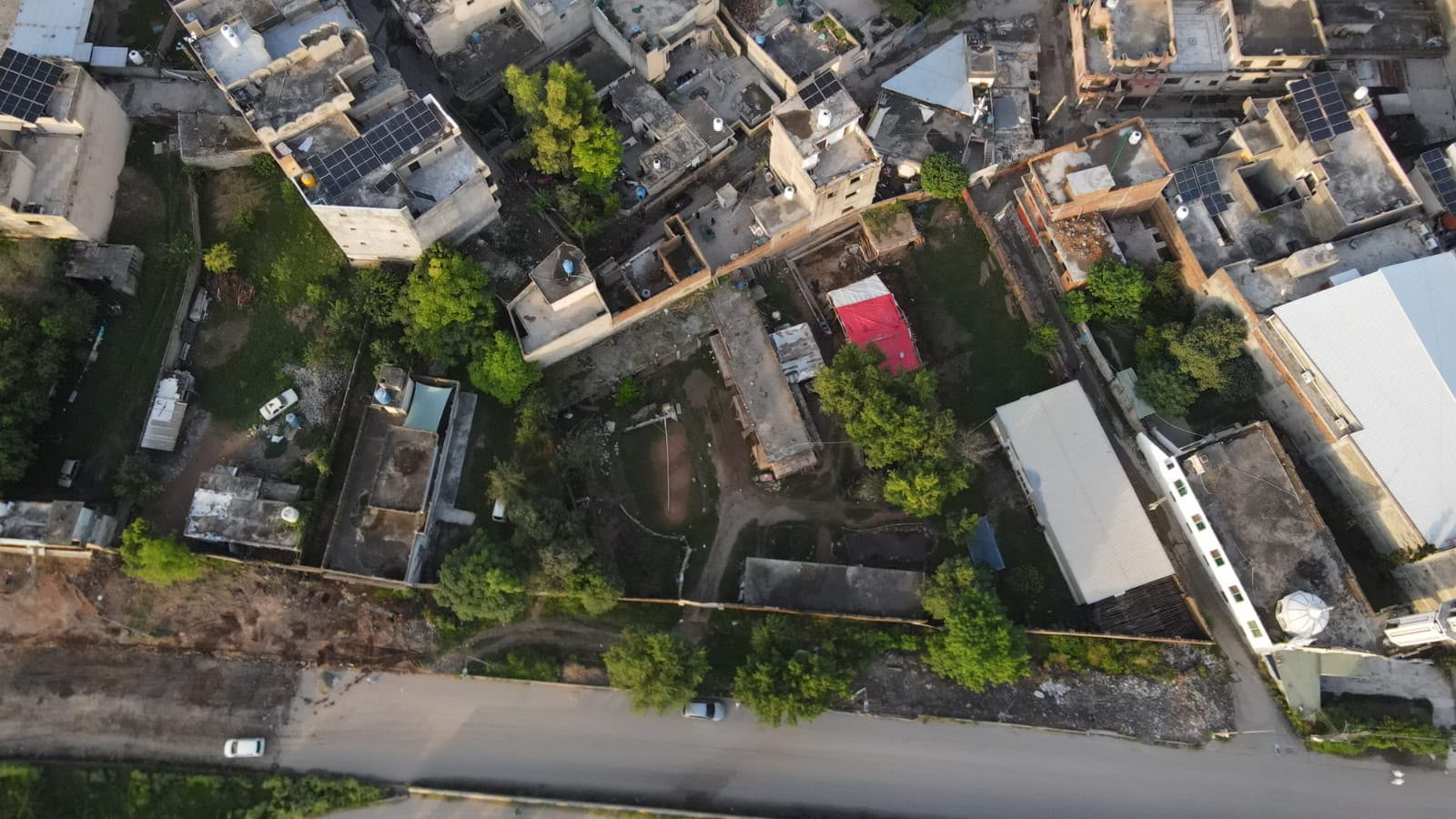 Infinity 99 aerial view 5