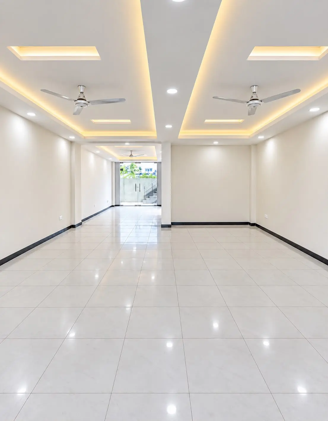 Falcon Tower, Faisal Town Block B — commercial unit entrance