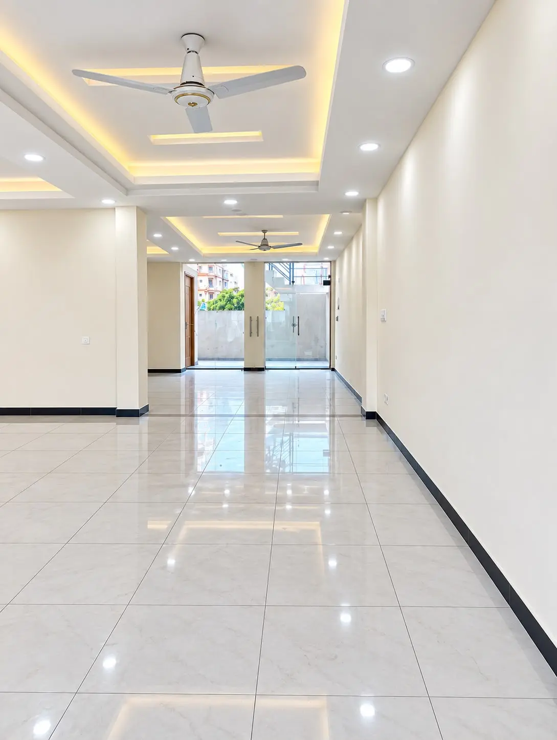 Falcon Tower, Faisal Town Block B — commercial floor view