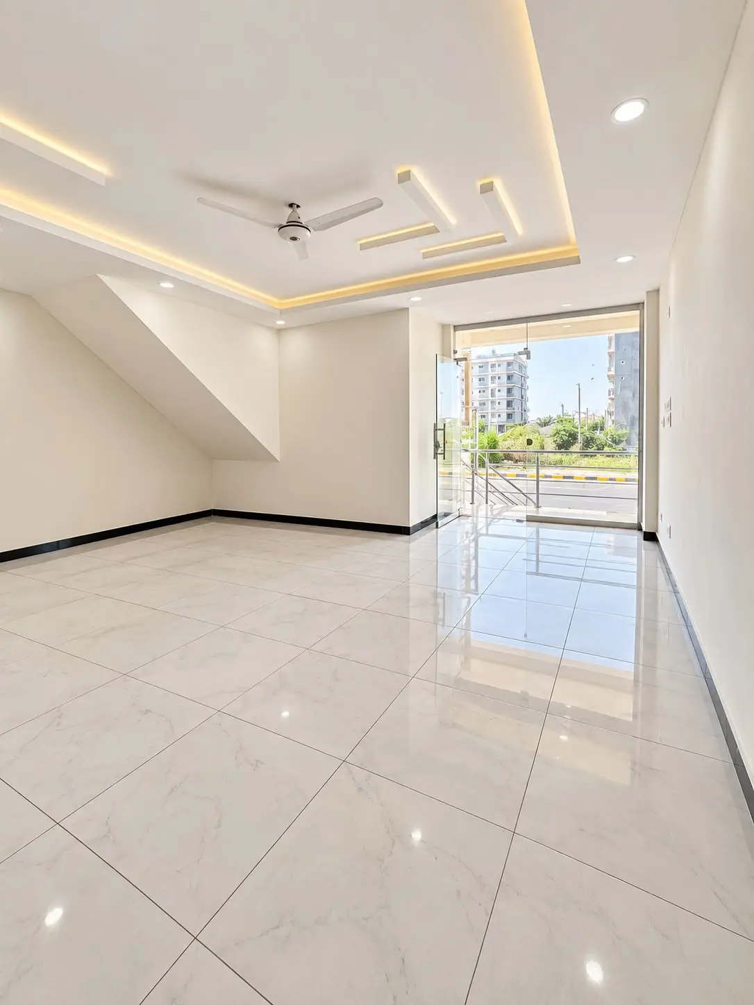Falcon Tower, Faisal Town Block B — open floor plan