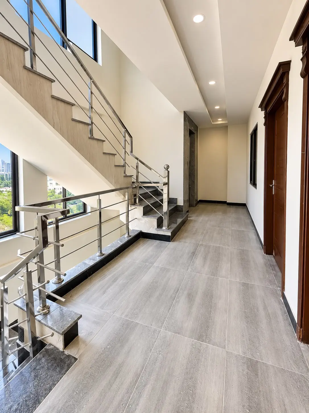 Falcon Tower — apartment bedroom