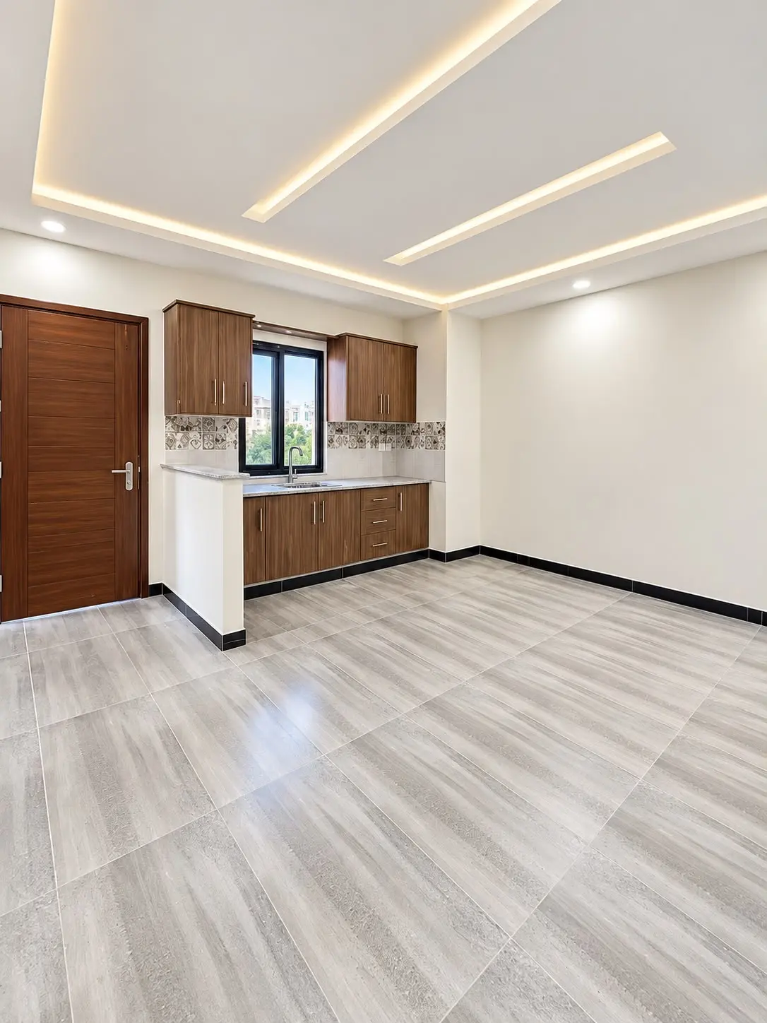 Falcon Tower — apartment kitchen
